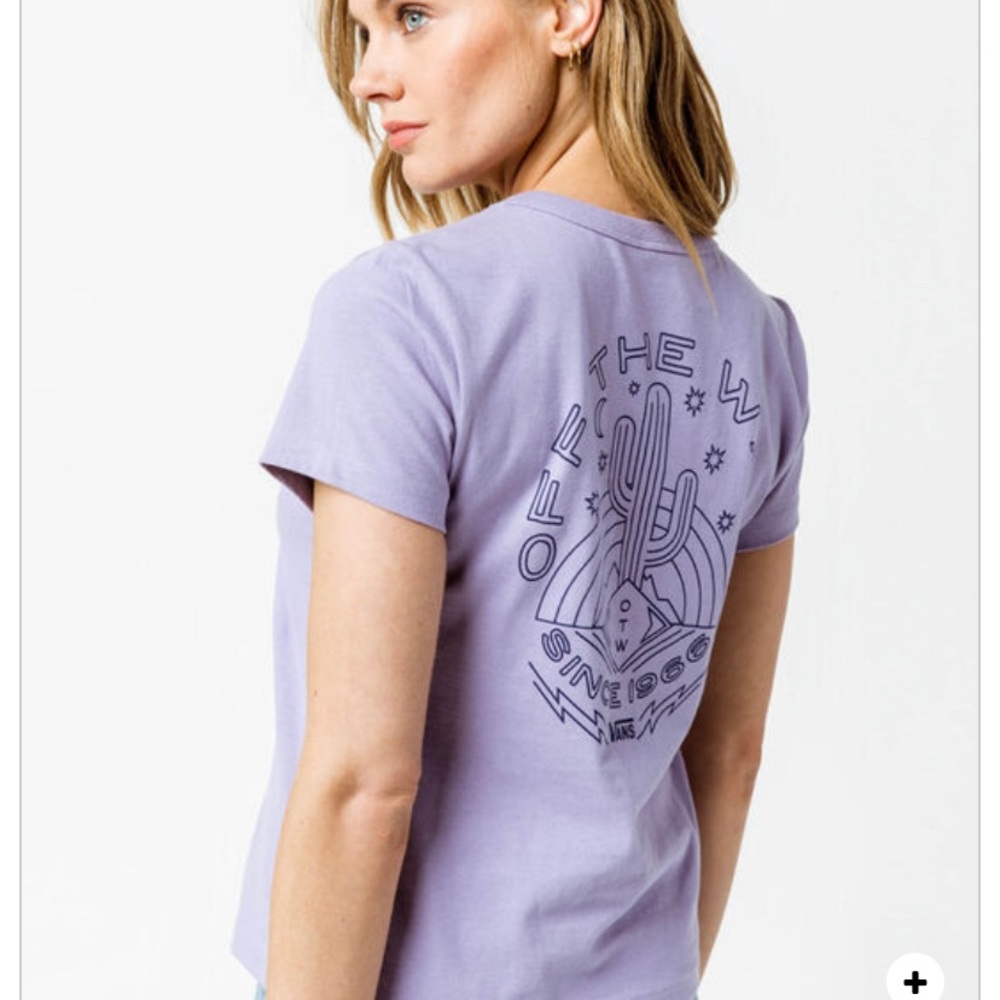 VANS Desert Waves Womens Baby Tee